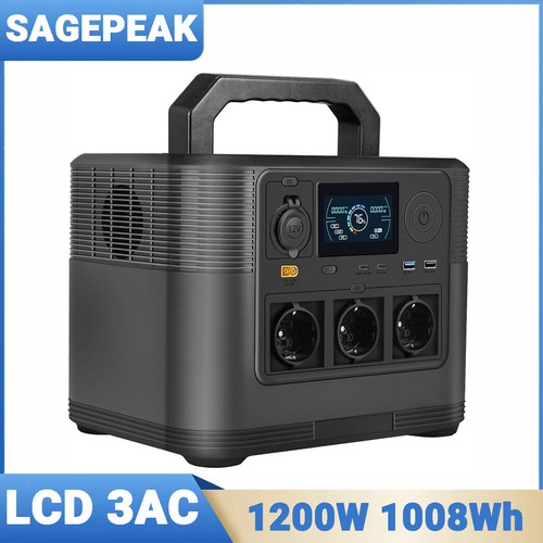 Portable powerstation 1200w - portable,