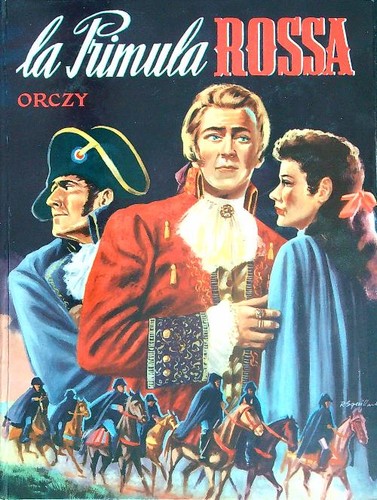 Die rote primula - primula, orczy