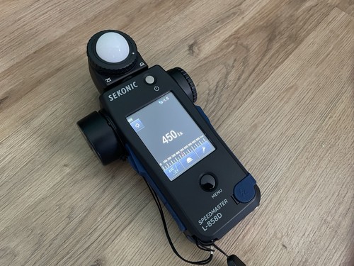 Sekonic speedmaster 858d - sekonic, l-858d