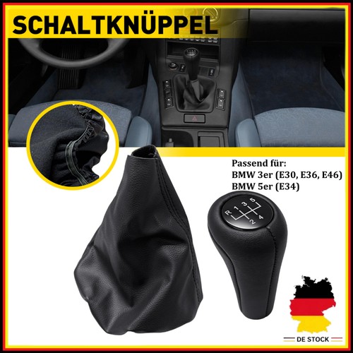 Schaltknauf gang echtleder - schaltknauf,