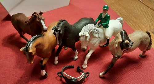 Schleich set edle - edle, pferde