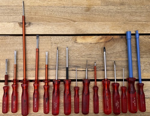 15x belzer schraubendreher - 15x,