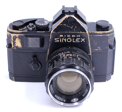 Ricoh singlex filmkamera - ricoh,