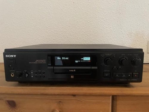 Sony mds ja555es recorder - ja555es, md