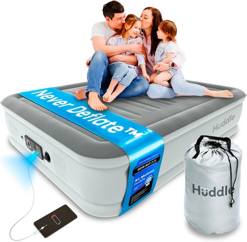 Huddle luftbett king mit - huddle,