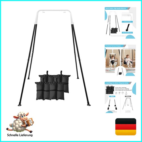 Faltbares schaukelgestell - faltbares,