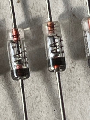Aa144 itt germanium diode do7 - itt,