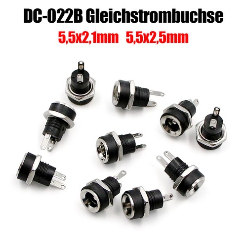 Netzteil buchse metall jack - dc-netzteil-buchse,