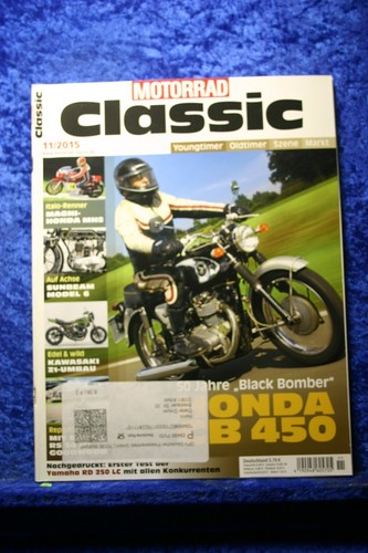 Motorrad classic honda - motorrad,