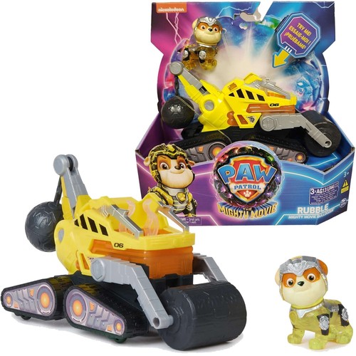 Paw patrol set figur rubble - figur,