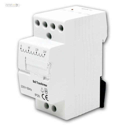 Klingeltrafo 12v 24v - klingeltrafo, 8v-12v-24v
