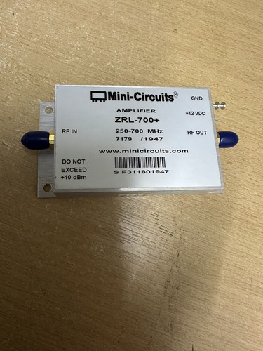 Mini circuits zrl 700 - mini,