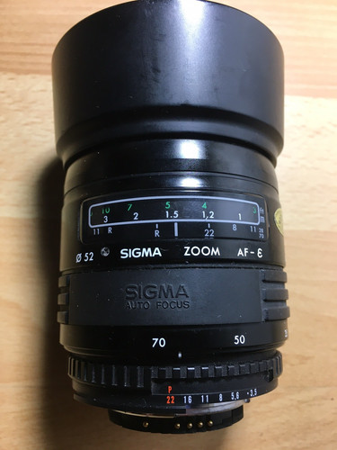 Sigma objektiv 70mm - sigma, 28-70mm,