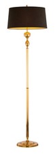 Stehlampe wohnzimmer messing - stehlampe,