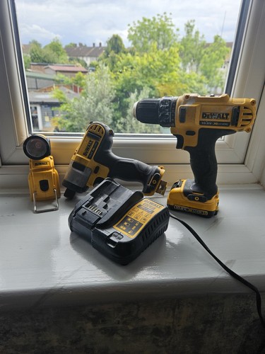 Dewalt bohr und - dewalt, 10,8v