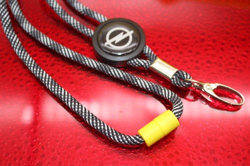 Opel schlüsselband neu grau - opel, /