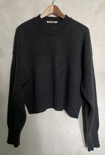 Jil sander pullover grau - sander, pullover,