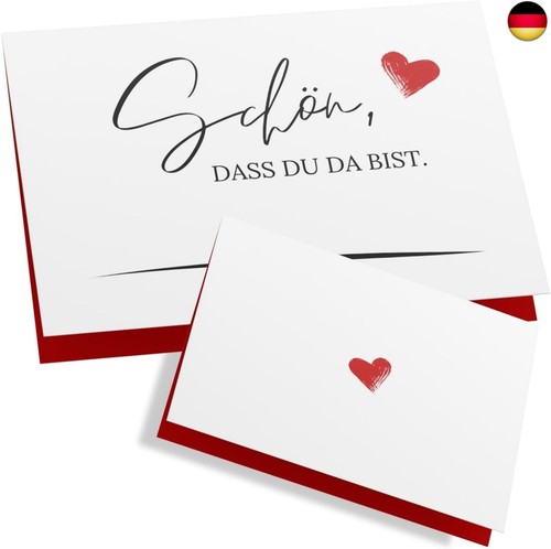 50er premium tischkarten - 50er,