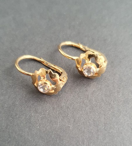 Vintage 18k yellow gold - gold,