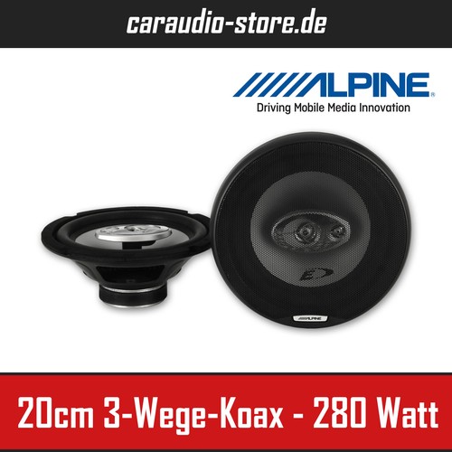 Alpine sxe 2035s 20cm - sxe-2035s, 3-wege