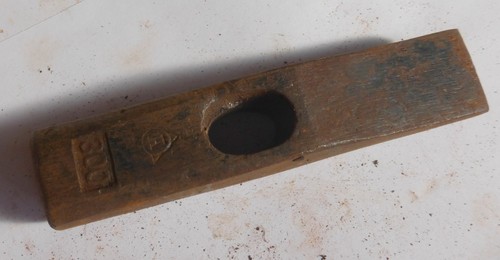 Alter hammer eisen - eisen, hammerkopf