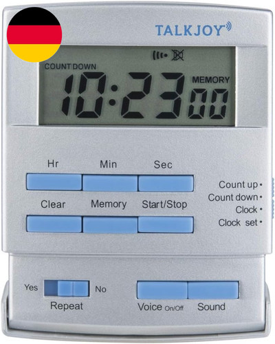 Sprechender kurzzeitmesser - sprechender,