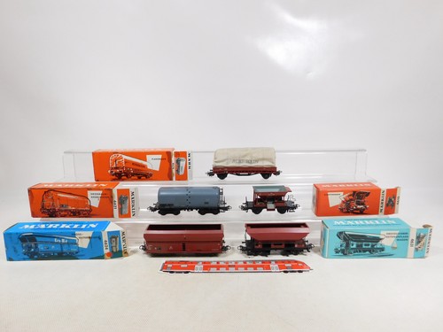 Märklin 5x güterwagen - 5x,