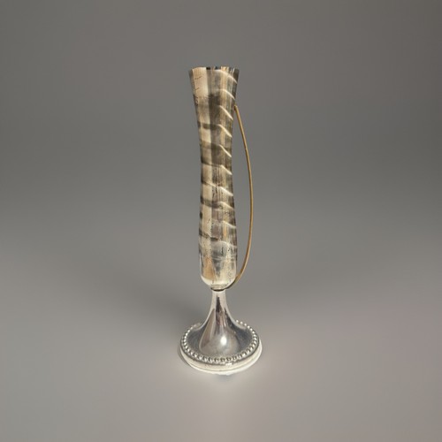 Edle vintage metall vase - vintage, metall-vase