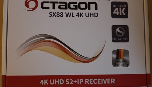 Octagon sx88 uhd ip - uhd, s2+ip