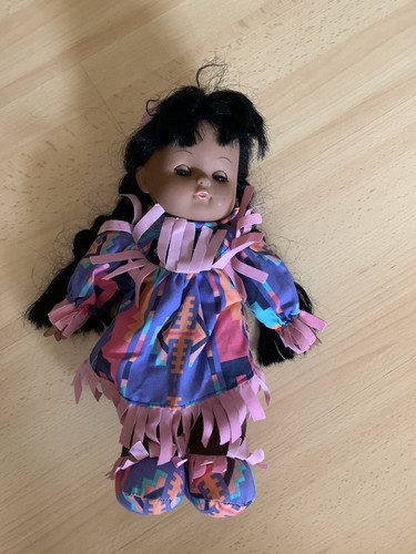 Pocahontas puppe - pocahontas,