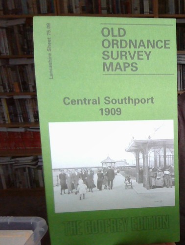 Map southport 1909 - of, (north)