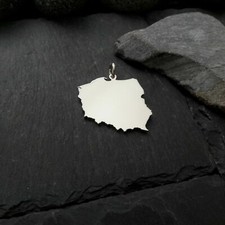 Polen anhänger 925er - polen, in