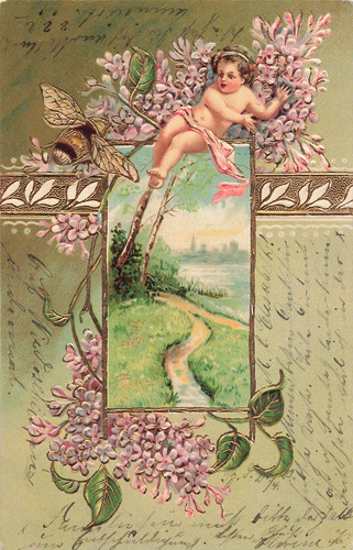 Gruß postkarte nackte engel - postkarte,
