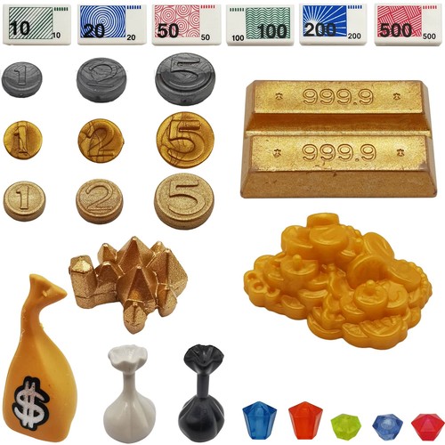 Playmobil geld gold - gold, |