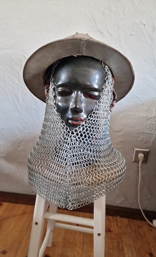 Militaria larp massiv eisen - larp,