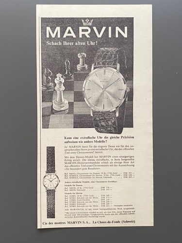 Marvin schach ihrer - alten, uhr