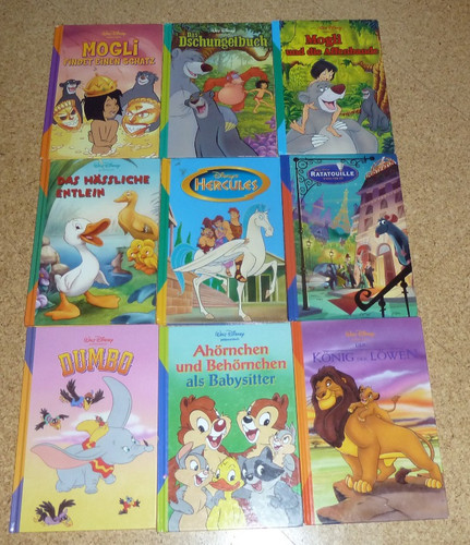 Walt disney sammelbücher - sammelbücher,, 9