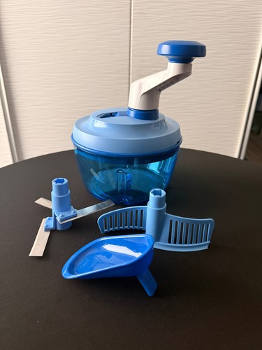 Tupperware quickchef blau - tupperware,