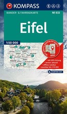 Kompass wanderkarten set 833 - wanderkarten-set,