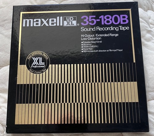 Maxell tonband 35 - maxell, xl