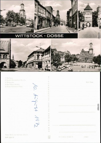 Wittstock dosse - wittstock,