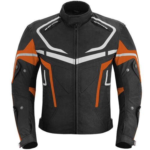 Herren-Motorradjacke