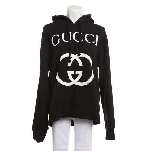 Gucci hoodie schwarz - m,