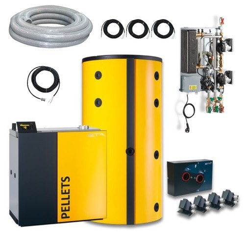 Eta pelletkessel pu15 paket - pu15,