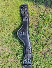 Leder sattelgurt kurzgurt - leder, 65