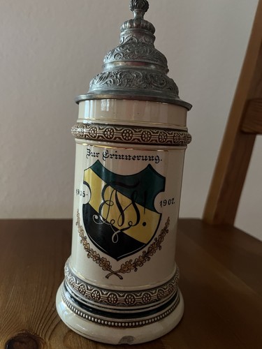 Bierkrug studentika - bierkrug,