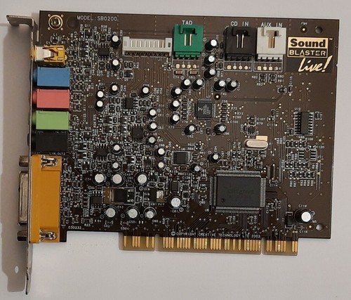 Creative sound blaster live - sound,