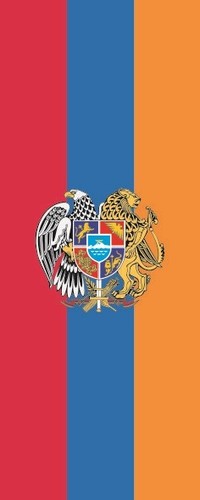 Fahne flagge armenien mit - fahne,