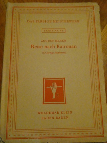 75724 august macke reise nach - 75724,