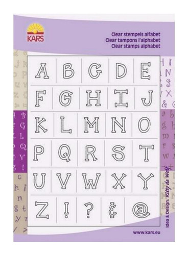 Stempel alphabet - 30,